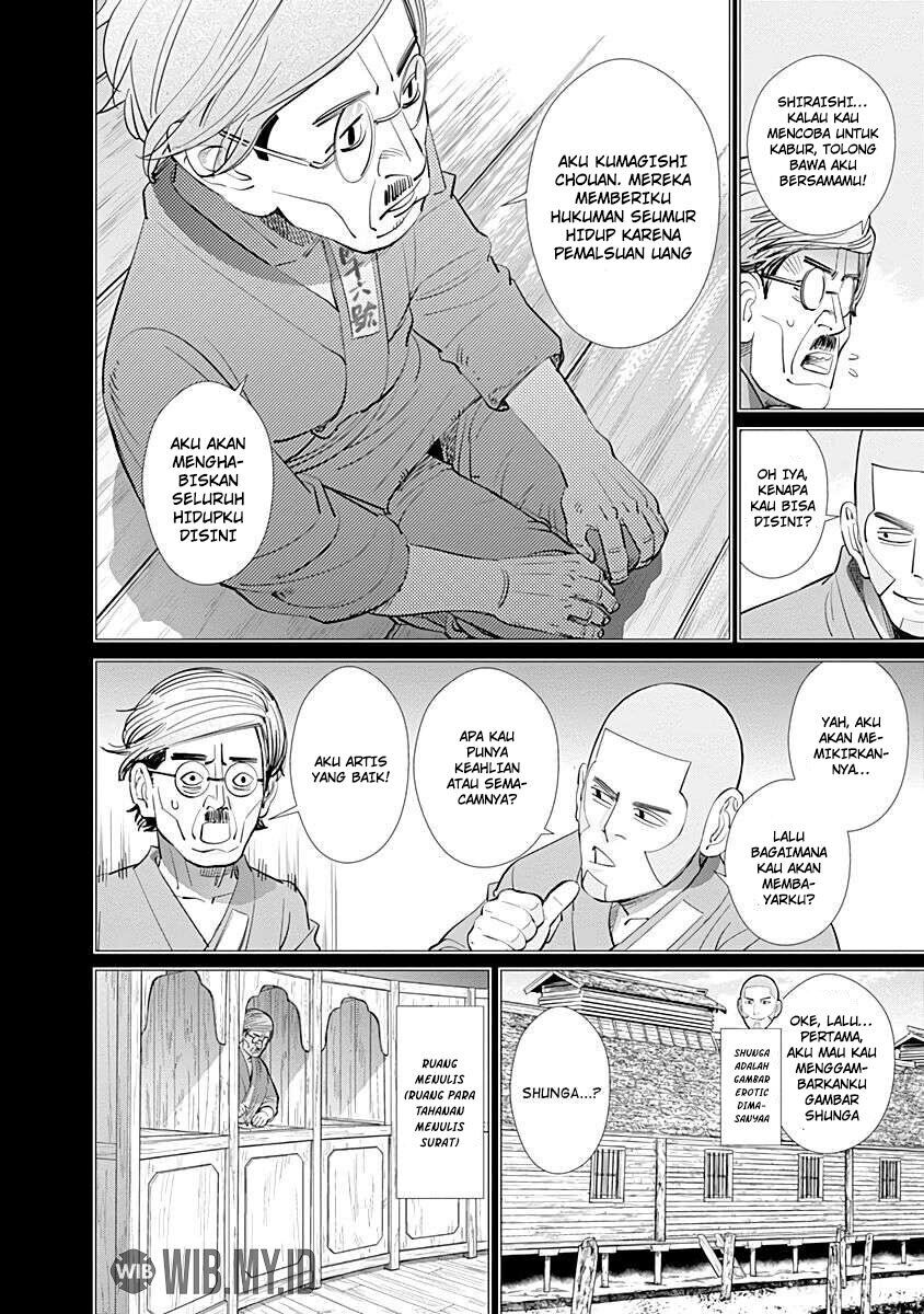 Golden Kamuy Chapter 84 Bahasa Indonesia